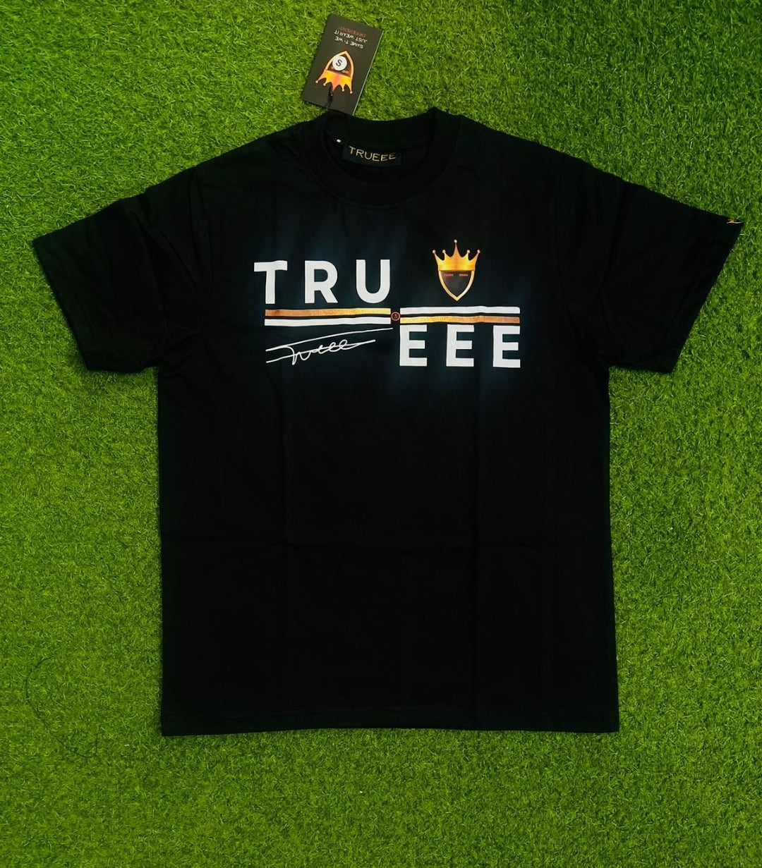 Pre-Order NOW! TRUEEE Text Mens T- Shirt