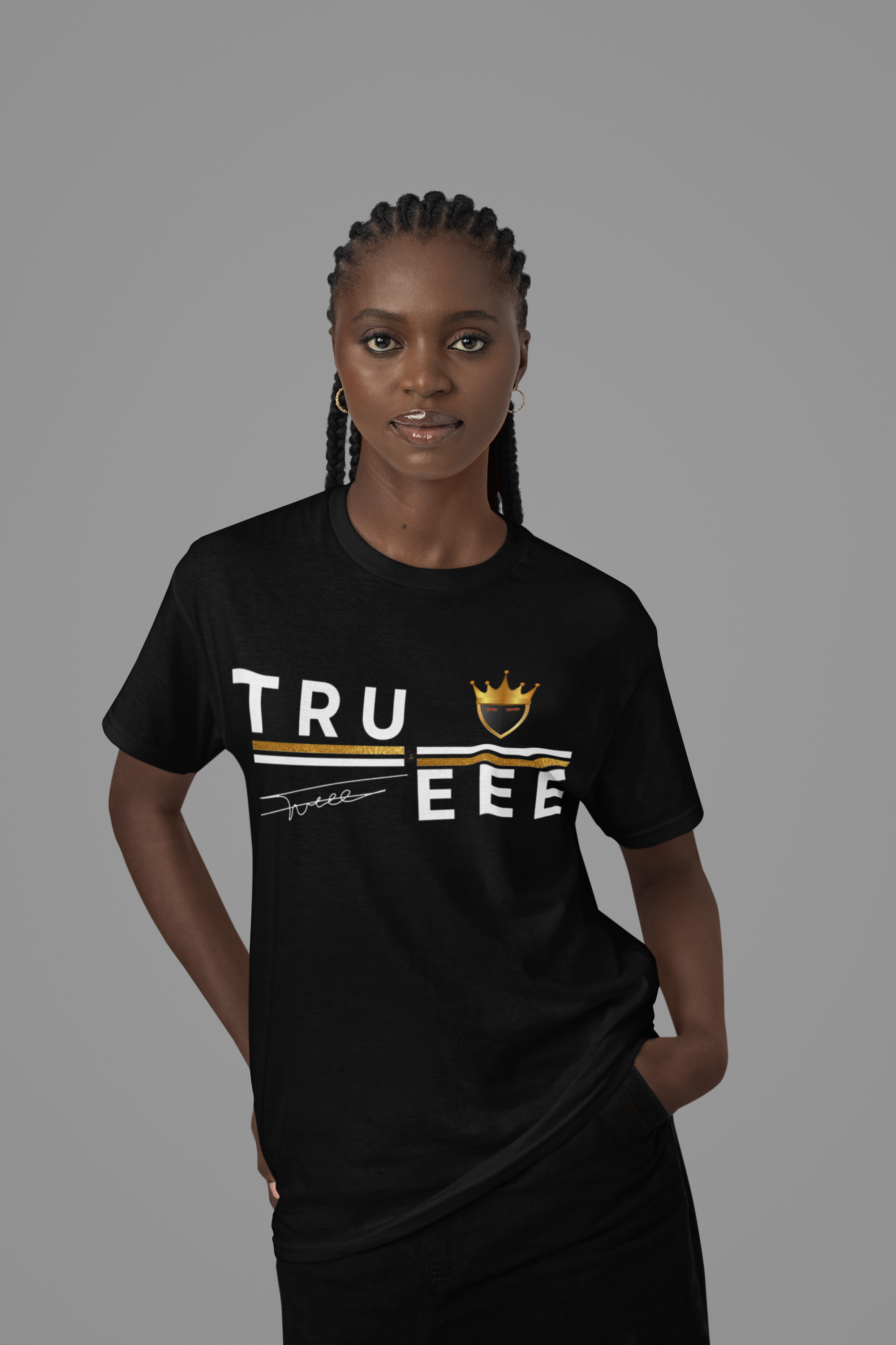 Pre-Order NOW! TRUEEE Text Women's T- Shirt